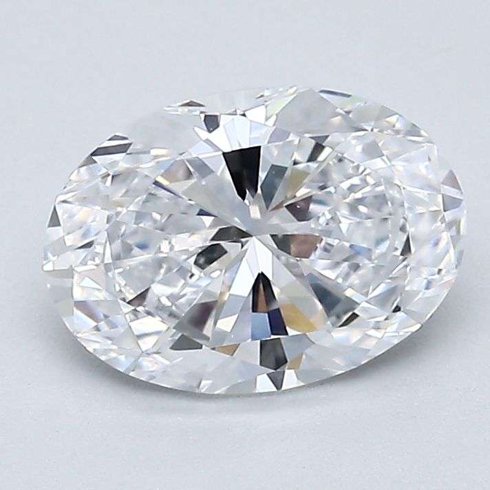 Diamond Natural 1,7Ct D-VVS2 Oval - GIA6512696284