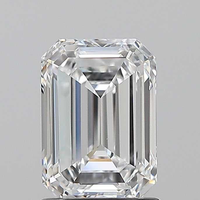 Diamond Natural 1,5Ct D-VS1 Emerald - GIA2548228453