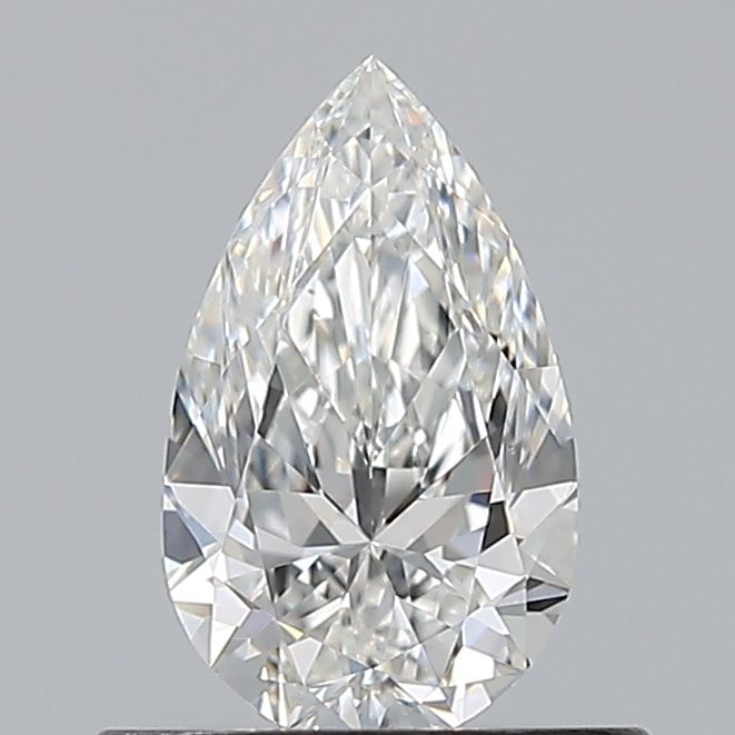 Diamond Natural 0,52Ct F-VS1 Pear - GIA6542220075