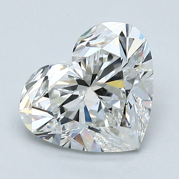 Diamond Natural 1,7Ct G-VS2 Heart - GIA2476863107