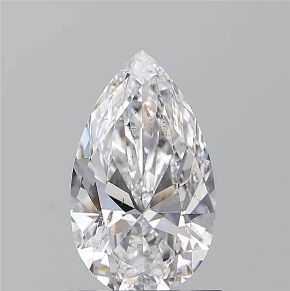 Diamond Natural 0,9Ct E-SI2 Pear - GIA6552161747
