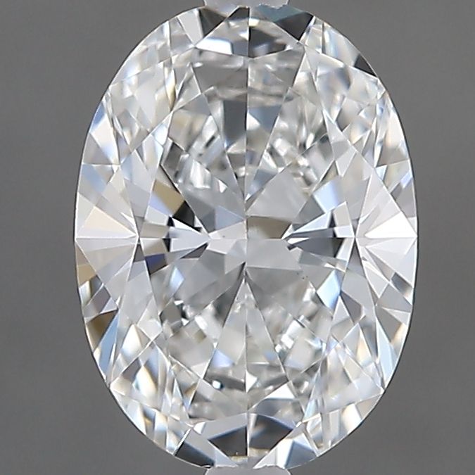 Diamond Natural 0,9Ct G-VS2 Oval - GIA7528840102