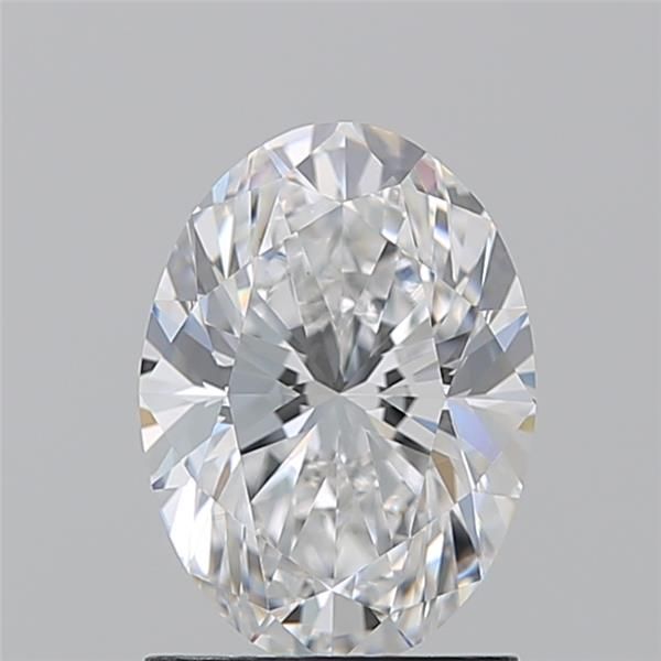 Diamond Natural 1,51Ct E-VVS2 Oval - GIA1558127854