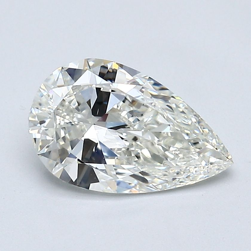 Diamond Natural 1,5Ct J-VS1 Pear - GIA5493935366
