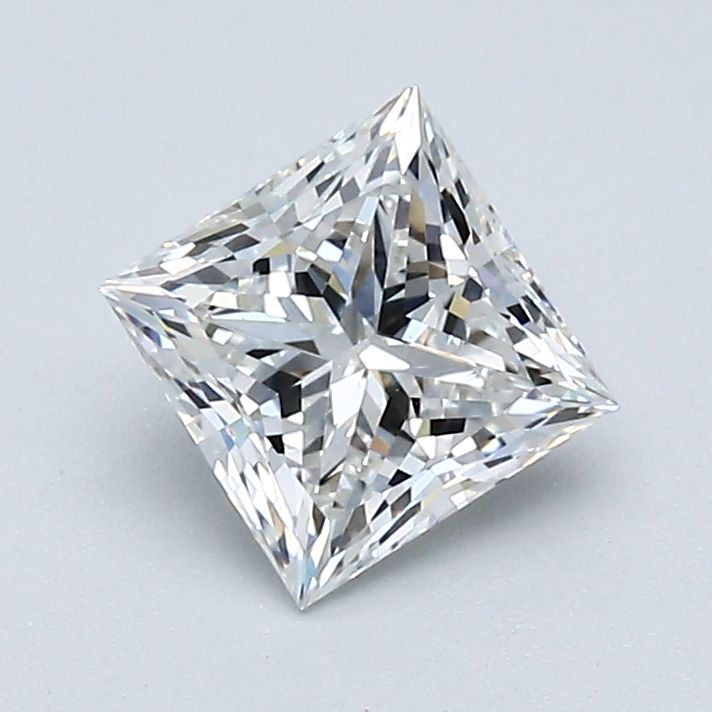 Diamond Natural 1,01Ct G-VS1 Princess - GIA7521138618