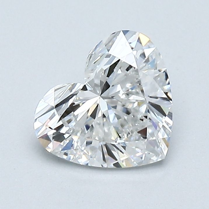 Diamond Natural 1,01Ct E-VS2 Heart - GIA6237640005