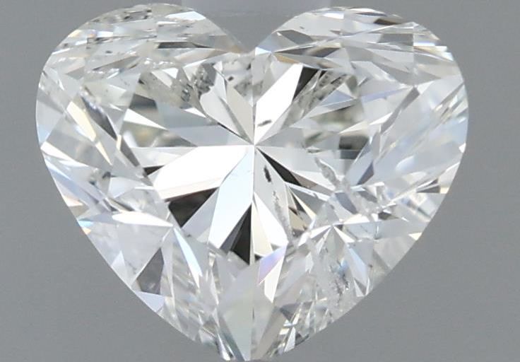 Diamond Natural 1,01Ct H-SI2 Heart - IGI464182859