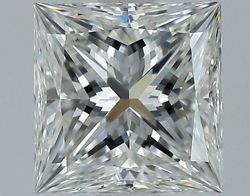 Diamond Natural 1,37Ct I-IF Princess - GIA6452684896