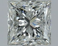 Diamond Natural 1,51Ct I-VVS2 Princess - GIA1375721634