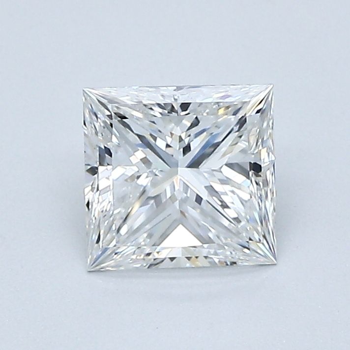 Diamond Natural 1,01Ct E-VS1 Princess - GIA1518650710