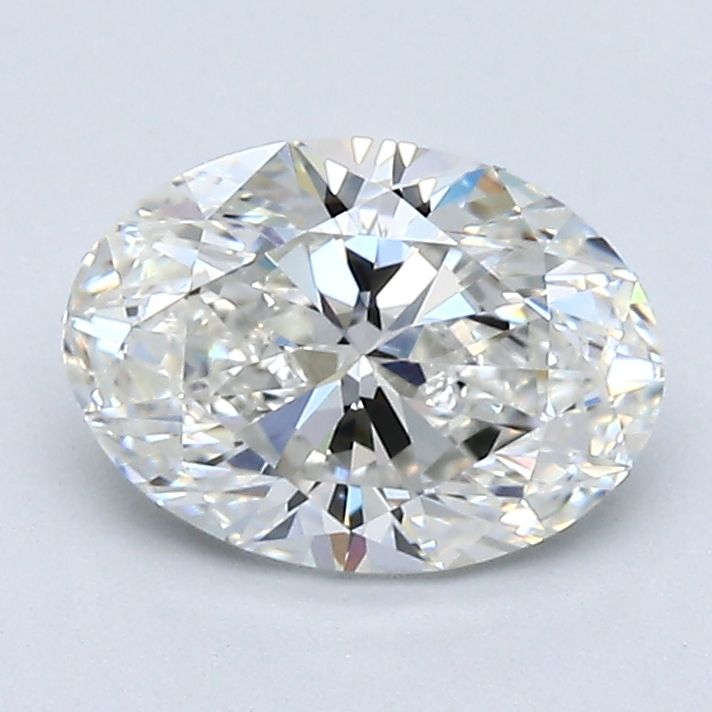 Diamond Natural 1,3Ct H-VVS2 Oval - GIA1232653044