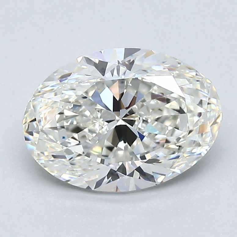 Diamond Natural 1,71Ct I-VVS1 Oval - GIA2518402946