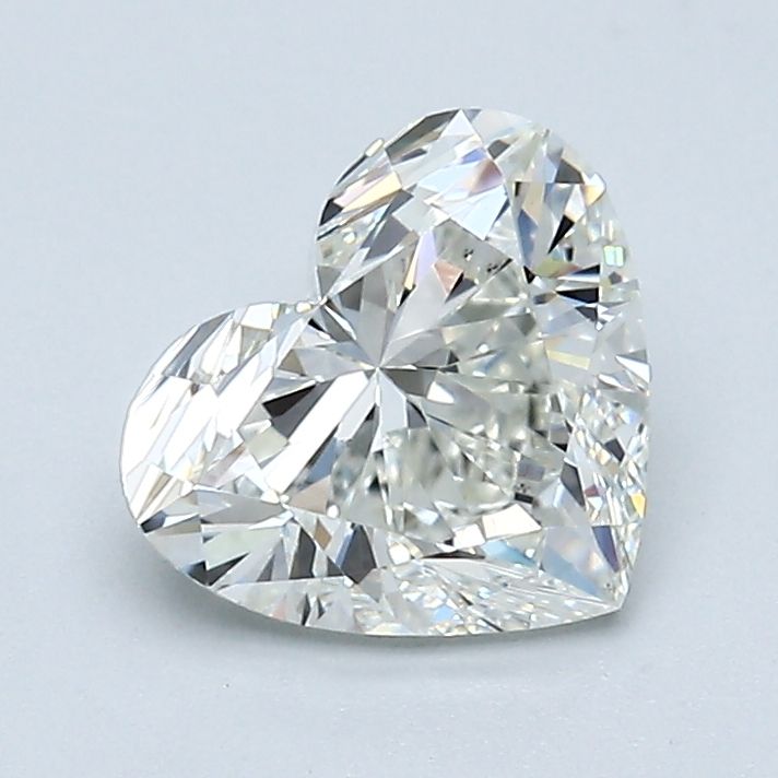 Diamond Natural 1,5Ct I-VS1 Heart - GIA6485511954