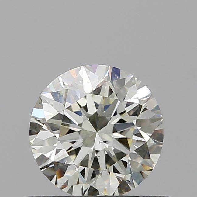Diamond Natural 0,55Ct M-VS2 Round - GIA6542608081