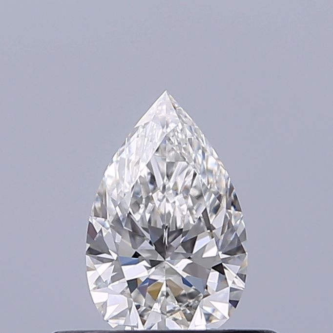 Diamond Natural 0,33Ct F-VVS1 Pear - GIA6551093562