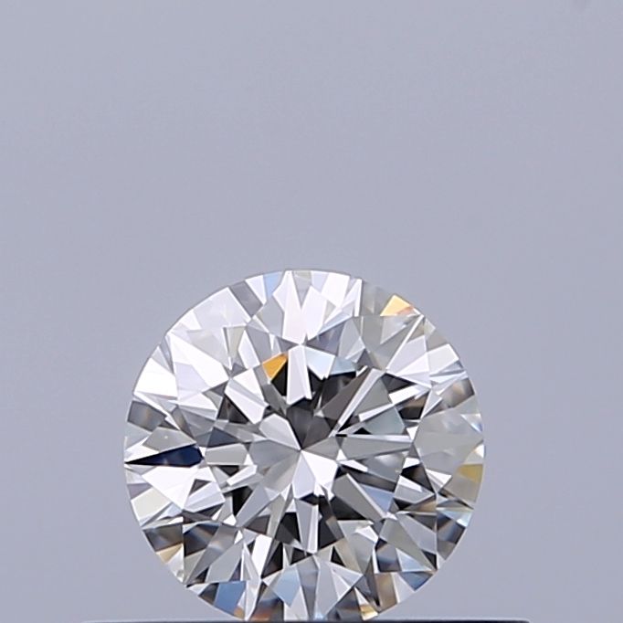 Diamond Natural 0,38Ct F-VVS1 Round - GIA5556096377