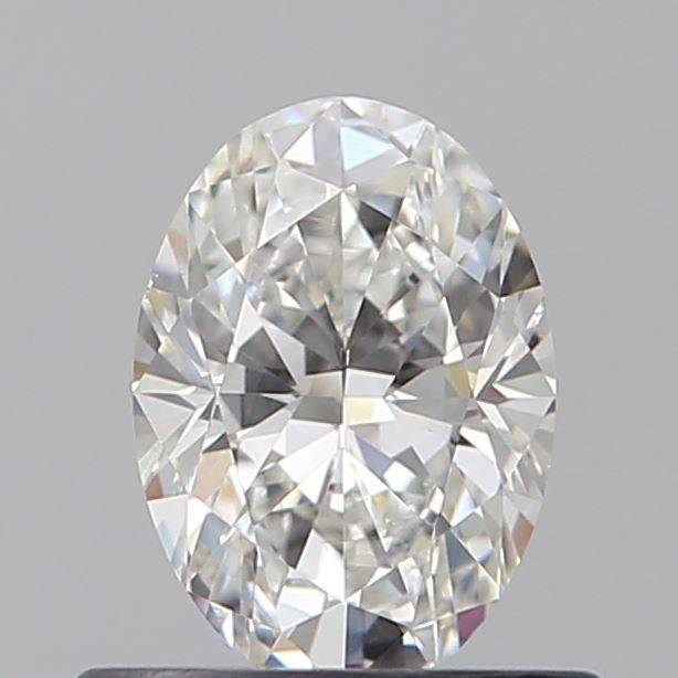Diamond Natural 0,56Ct G-VS2 Oval - GIA6541895341