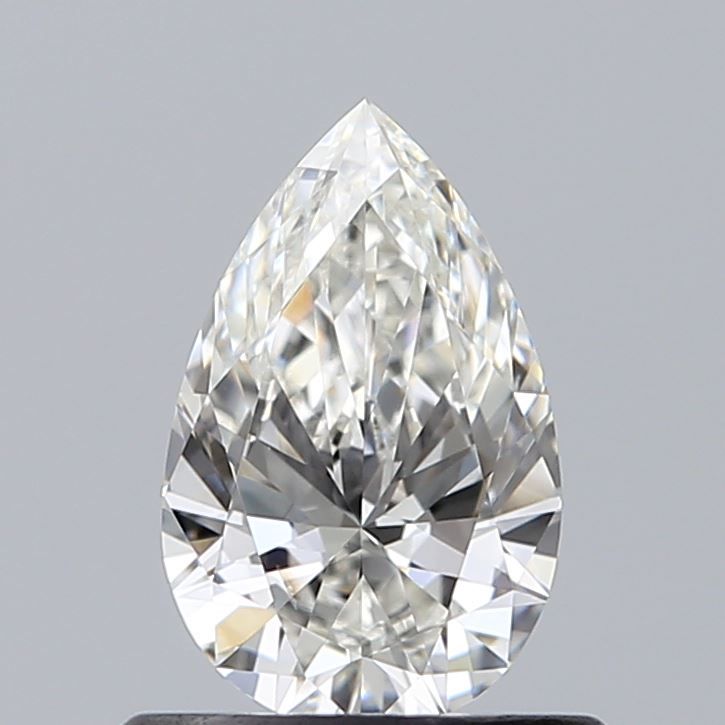 Diamond Natural 0,6Ct G-SI1 Pear - GIA6545841191