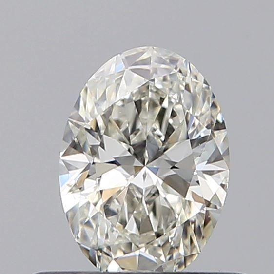 Diamond Natural 0,4Ct I-SI1 Oval - GIA2537355197