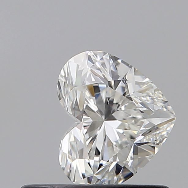 Diamond Natural 0,5Ct G-SI1 Heart - GIA6542662898