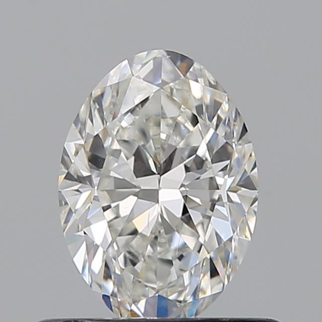 Diamond Natural 0,6Ct G-VS2 Oval - GIA1547949583