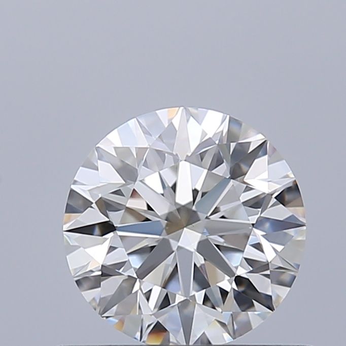 Diamond Natural 0,63Ct F-VVS2 Round - GIA3555084896