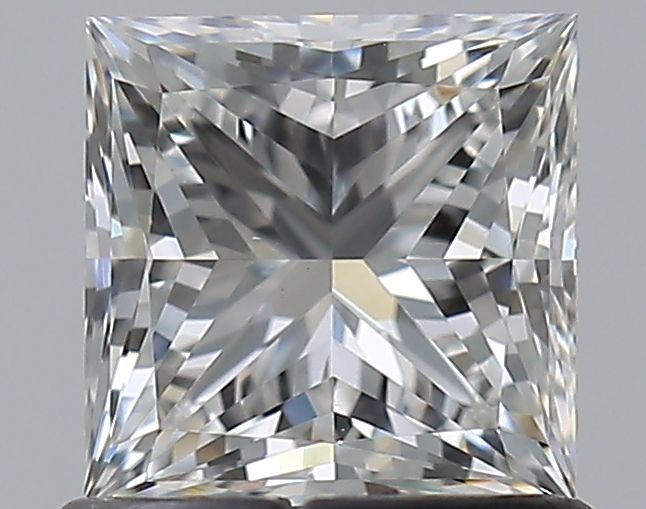 Diamond Natural 0,9Ct G-VS1 Princess - GIA2524686911