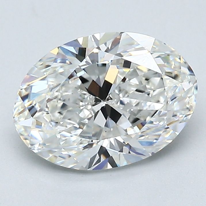 Diamond Natural 1,8Ct G-VS1 Oval - GIA2527041505