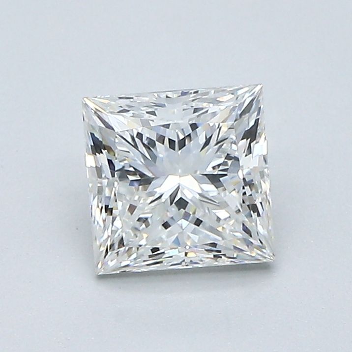 Diamond Natural 1Ct H-VS1 Princess - GIA6522550504