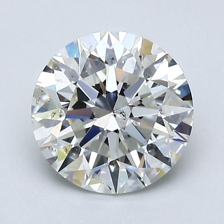 Diamond Natural 1,51Ct J-SI1 Round - GIA2517685953