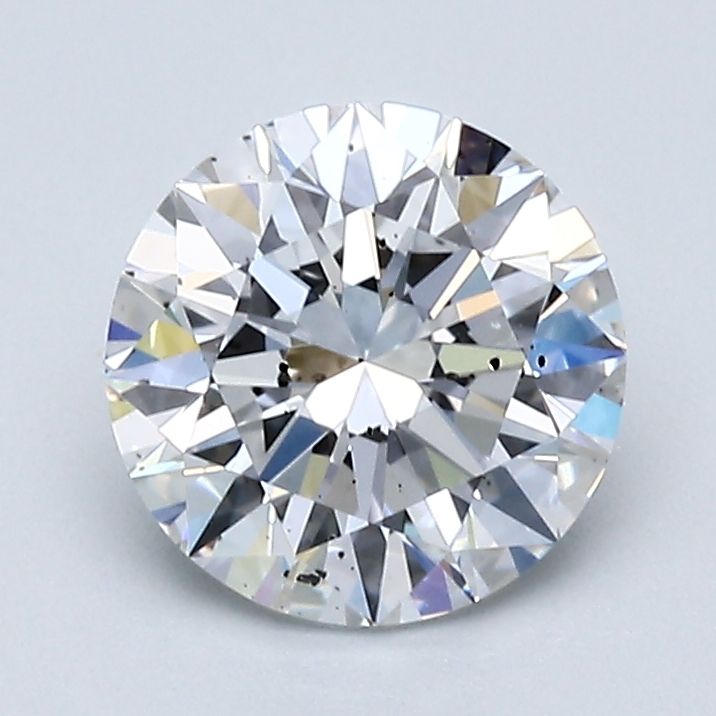 Diamond Natural 1,53Ct D-SI2 Round - GIA6515533039