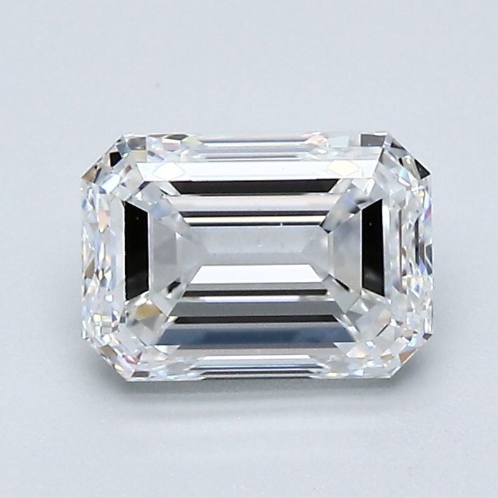 Diamond Natural 1,5Ct E-VS2 Emerald - GIA6511716814