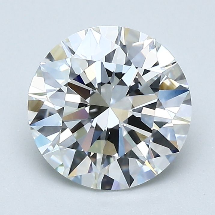 Diamond Natural 1,7Ct G-VVS2 Round - GIA6233593502