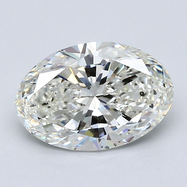Diamond Natural 1,7Ct I-SI1 Oval - GIA5513055730