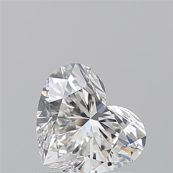 Diamond Natural 1,06Ct G-VVS1 Heart - GIA5523536044
