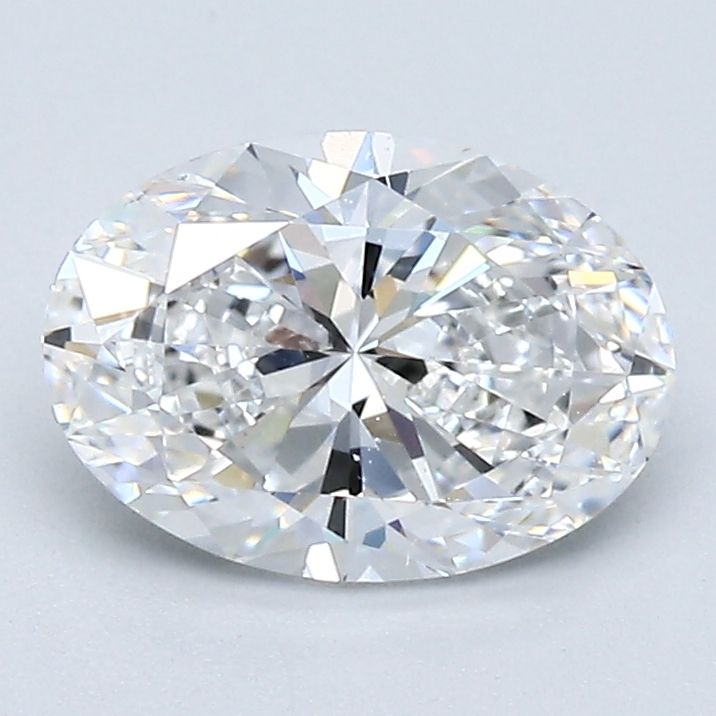 Diamond Natural 1,51Ct D-VS2 Oval - GIA6515895350