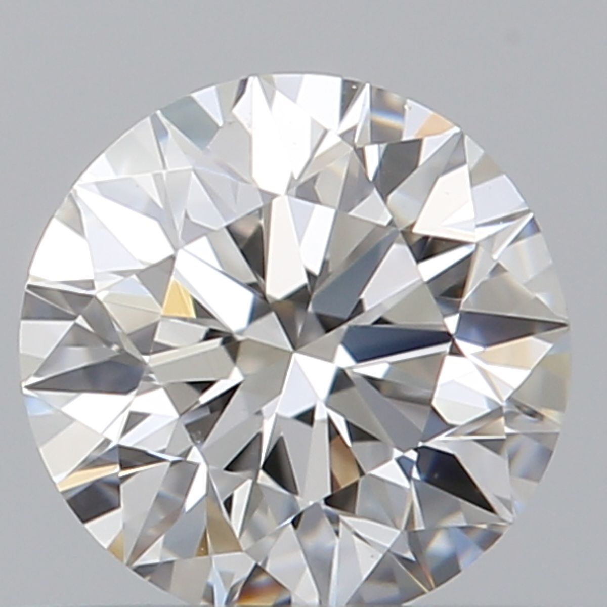 Diamond Natural 0,4Ct E-VVS1 Round - GIA6475434457