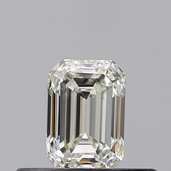 Diamond Natural 0,31Ct J-VVS1 Emerald - GIA1548117128