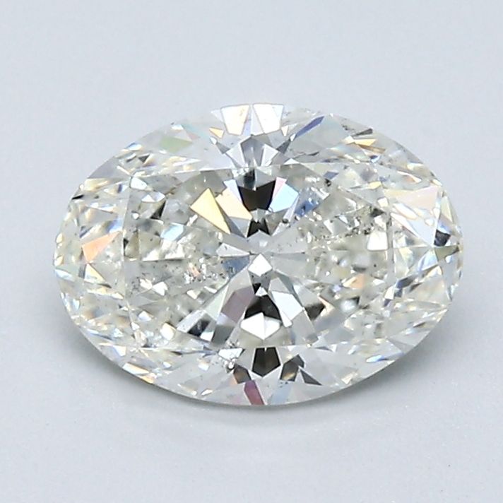 Diamond Natural 1,2Ct H-SI2 Oval - GIA3515494427