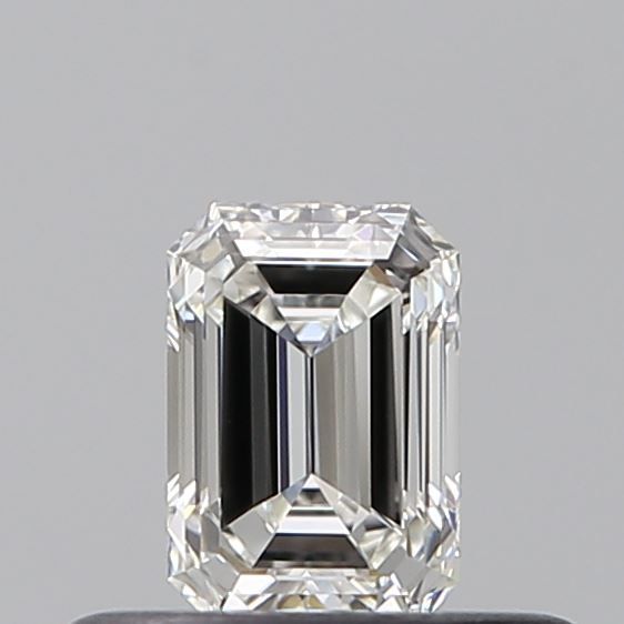 Diamond Natural 0,3Ct H-VVS1 Emerald - GIA1548127739