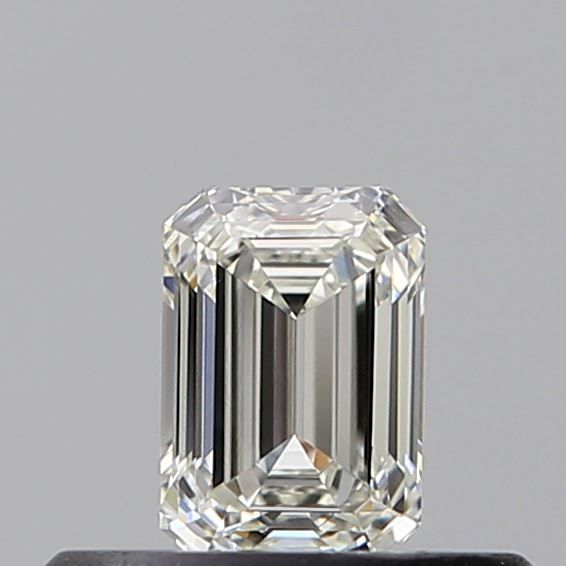 Diamond Natural 0,3Ct J-VVS1 Emerald - GIA2546115328