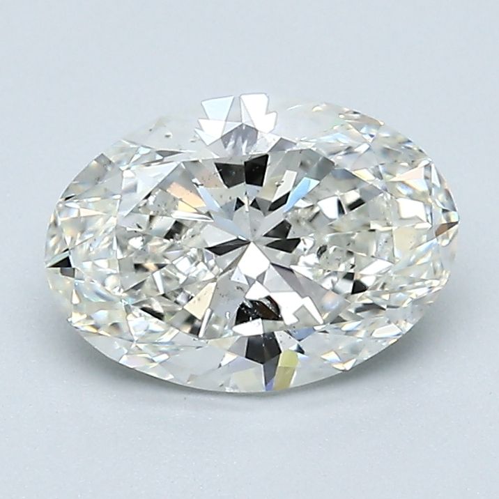 Diamond Natural 1,5Ct I-SI2 Oval - GIA2235561889