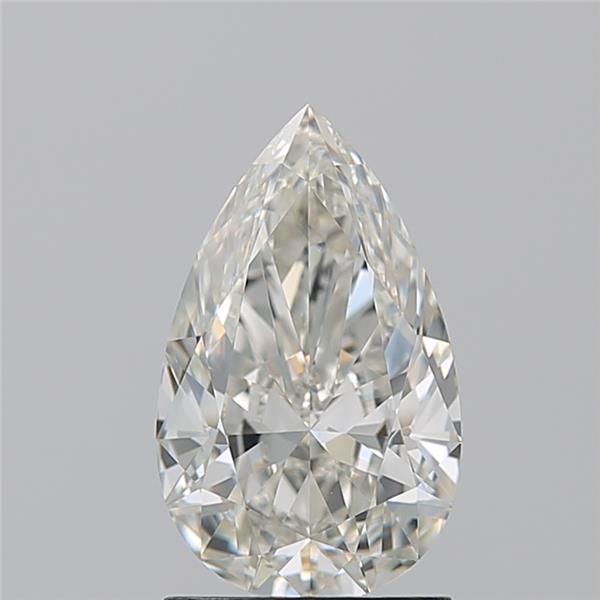 Diamond Natural 1,57Ct J-VS1 Pear - GIA2557128290