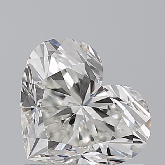 Diamond Natural 1,01Ct I-VS1 Heart - GIA7551127860