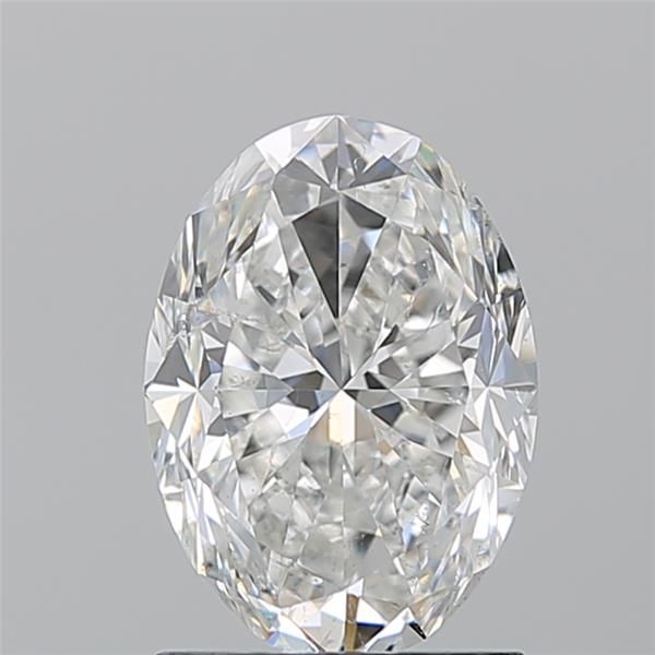 Diamond Natural 1,7Ct G-SI1 Oval - GIA6555127938
