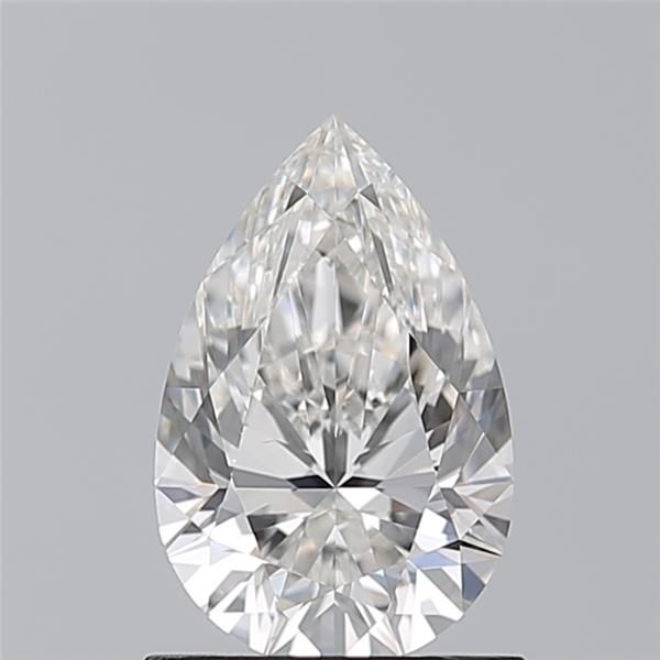 Diamond Natural 1,01Ct H-VS1 Pear - GIA7558127959