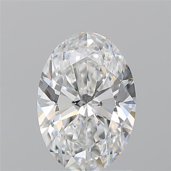 Diamond Natural 1,5Ct F-VS2 Oval - GIA2557128384