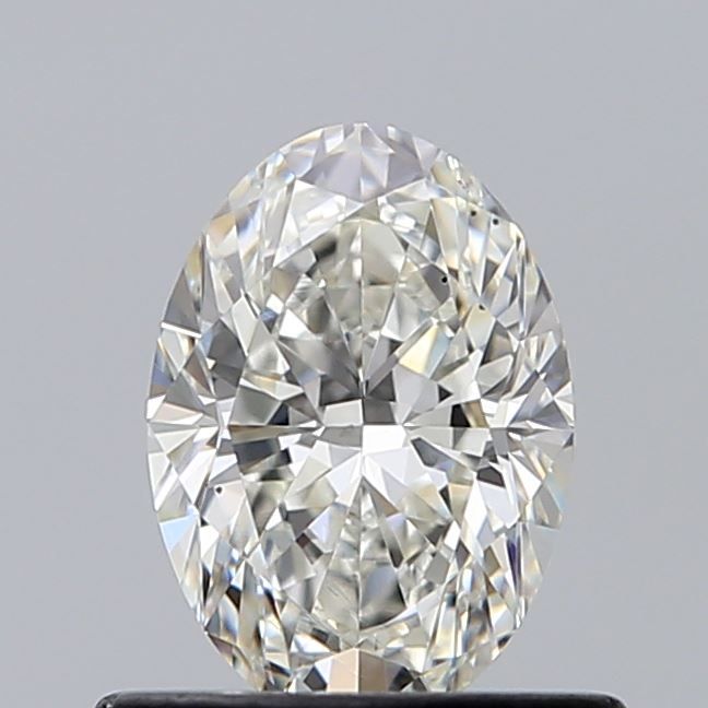 Diamond Natural 0,62Ct I-VS2 Oval - GIA7546511380