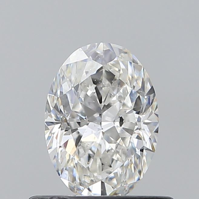 Diamond Natural 0,59Ct F-SI1 Oval - GIA6551159464