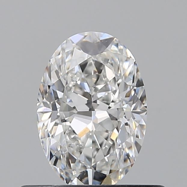 Diamond Natural 0,5Ct F-SI1 Oval - GIA1559134198